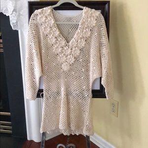 Bathing suit cover up